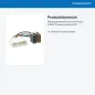 Preview: ISO Adapterkabel passend für Chevrolet Isuzu D-MAX Trooper 1160-02 - Bild 2 von 8