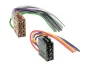 Preview: 1432-02 ACV Radioadapter ISO Strom/Lautsprecher>lose Kabel 15cm - Bild 1 von 2
