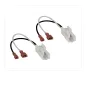 Preview: Lautsprecher Adapterkabel 2x passend für Toyota diverse OEM Anschluss 11-1300-02 - Bild 1 von 8