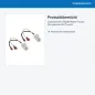 Preview: Lautsprecher Adapterkabel 2x passend für Toyota diverse OEM Anschluss 11-1300-02 - Bild 2 von 8