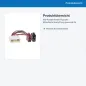 Preview: ISO Adapterkabel passend für Hyundai Mitsubishi SsangYong 1141-02 - Bild 2 von 8