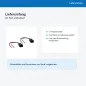 Preview: Lautsprecher Adapterkabel 2x passend für Audi diverse OEM Anschluss 11-1321-01 - Bild 8 von 8