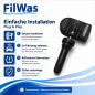 Preview: 4x FilWas RDKS Bentley Arnage 01/2008-12/2011 EU 433MHz Gummiventil – Bild 4 von 8