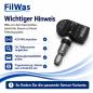 Preview: 4x FilWas RDKS Tata Aria 01/2016-12/2017 EU 433MHz Gunmetal – Bild 6 von 8