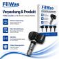 Preview: 4x FilWas RDKS Tata Aria 01/2016-12/2017 EU 433MHz Gunmetal – Bild 7 von 8