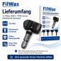 Preview: 4x FilWas RDKS Tata Aria 01/2016-12/2017 EU 433MHz Gunmetal – Bild 2 von 8
