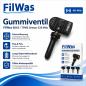 Preview: 4x FilWas RDKS Bentley Arnage 01/2008-12/2011 EU 433MHz Gummiventil – Bild 1 von 8