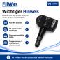 Preview: 4x FilWas RDKS Cirelli 2 01/2021- EU 433MHz Schwarz – Bild 6 von 8
