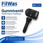 Preview: 4x FilWas RDKS Bentley Arnage 01/2008-12/2011 EU 433MHz Gummiventil – Bild 7 von 8