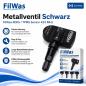 Preview: 4x FilWas RDKS Cirelli 2 01/2021- EU 433MHz Schwarz – Bild 1 von 8