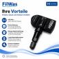 Preview: 4x FilWas RDKS Cirelli 2 01/2021- EU 433MHz Schwarz – Bild 8 von 8