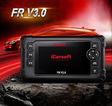 Professional Scanner Full System Diagnostics iCarsoft FA V3.0 for Renault, DS, Dacia, Peugeot, Citroen Fiat, Alfa Romeo, Lancia, Abarth, Maserati, Ferrari