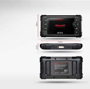 Professional Scanner Full System Diagnostics iCarsoft FA V3.0 for Renault, DS, Dacia, Peugeot, Citroen Fiat, Alfa Romeo, Lancia, Abarth, Maserati, Ferrari