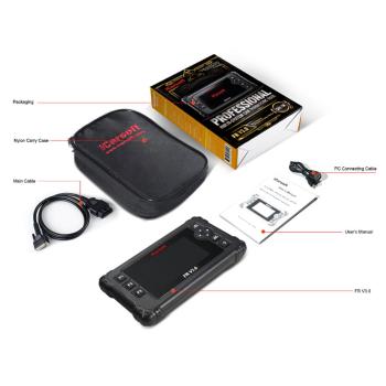Professional Scanner Full System Diagnostics iCarsoft FA V3.0 for Renault, DS, Dacia, Peugeot, Citroen Fiat, Alfa Romeo, Lancia, Abarth, Maserati, Ferrari