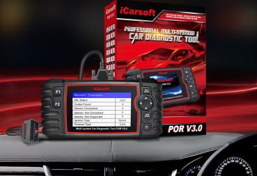Professional Scanner Full System Diagnostics iCarsoft POR V3.0 for PORSCHE