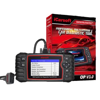 Professional Scanner Full System Diagnostics iCarsoft OP V3.0 for OPEL