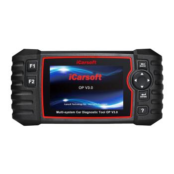 Professional Scanner Full System Diagnostics iCarsoft OP V3.0 for OPEL