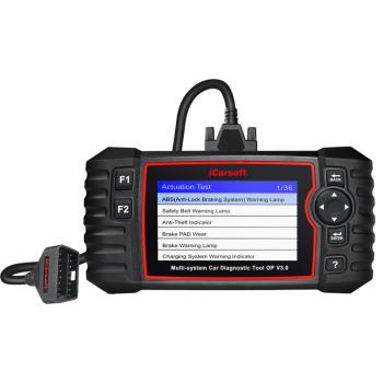 Professional Scanner Full System Diagnostics iCarsoft OP V3.0 for OPEL
