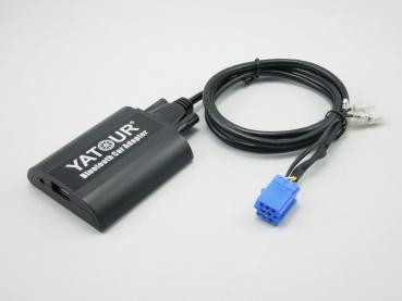 Yatour Bluetooth Interface YT-BTA-FA – Compatible with Alfa Romeo / FIAT / Lancia Radios – Music Streaming & Hands-Free Calling