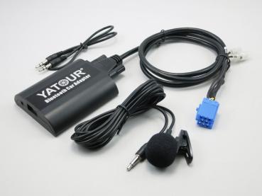 Yatour Bluetooth Interface YT-BTA-FA – Compatible with Alfa Romeo / FIAT / Lancia Radios – Music Streaming & Hands-Free Calling