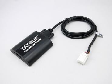 YATOUR BTA-TOY2 Bluetooth 5.2 /  AUX MP3 Adapter – CD Changer Emulator (Plug & Play)