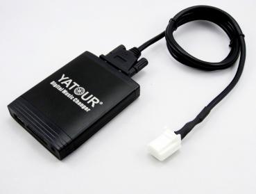YATOUR M06-TOY2-BTM Bluetooth 4.0/ USB 2.0 / SD / AUX MP3 Adapter – CD Changer Emulator (Plug & Play)