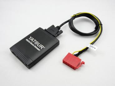 Yatour USB SD AUX Interface – Compatible with VW GOLF 3/III and GAMMA 4 Radios