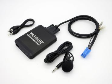 Yatour Bluetooth Interface YT-M09-FA – Compatible with Alfa Romeo / FIAT / Lancia Radios – Music Streaming & Hands-Free Calling