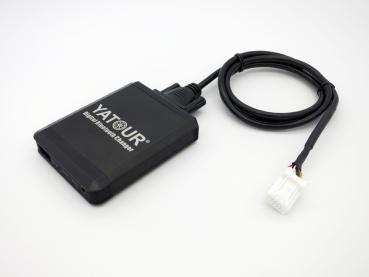 YATOUR M09-TOY2 Bluetooth 5.2 / USB 3.0 / AUX MP3 Adapter – CD Changer Emulator (Plug & Play)