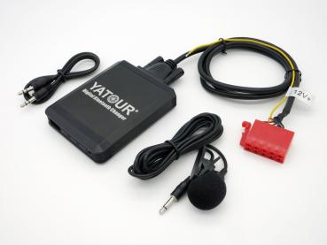 Yatour Bluetooth Interface YT-M09-VW10 – Compatible with VW GOLF 3 Gamma 4 Radios – Music Streaming & Hands-Free Calling
