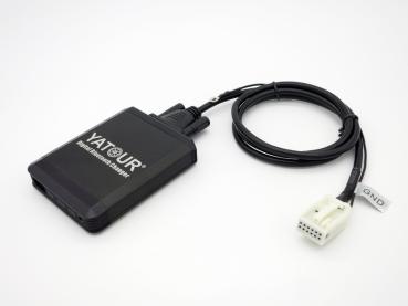 Yatour Bluetooth Interface YT-M09-VW12 – Compatible with AUDI/VW/SEAT/SKODA   Radios – Music Streaming & Hands-Free Calling