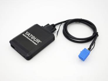 Yatour Bluetooth Interface YT-M09-VW8 – Compatible with AUDI/VW/SEAT/SKODA   Radios – Music Streaming & Hands-Free Calling