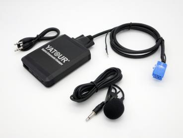 Yatour Bluetooth Interface YT-M09-VW8 – Compatible with AUDI/VW/SEAT/SKODA   Radios – Music Streaming & Hands-Free Calling