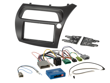 621130-20-2 2-DIN-Set passend für Honda Civic 09/2005-12/2011 Klimaautom. RHD – Bild 1 von 1