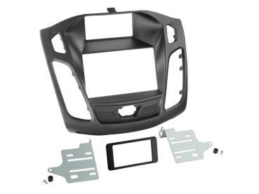 381114-23-1 2-DIN Blende passend für Ford Focus (DYB) 03/2011-09/2014 schwarz – Bild 1 von 1