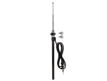 152000-42 Teleskopantenne AM/FM universal passiv chrom Ø29mm – Bild 1 von 1