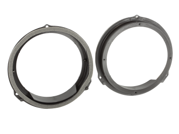 271114-14 Lautsprecherringe passend für Ford/Jaguar/VW T7 Fahrzeuge Ø165mm – Bild 1 von 1