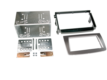 381001-88 2-DIN RB passend für Alfa MiTo 2008 > silber – Bild 1 von 1