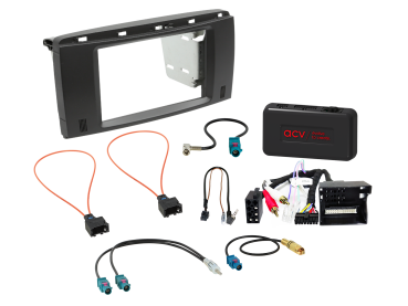 621190-35-1 2-DIN Kit passend für Mercedes R-Klasse 09/2005-05/2010 LFB/Ant./Amp – Bild 1 von 1