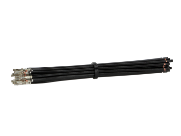 3543030-01 Kontakt passend für Molex Micro Fit(f) Kontakt 10cm Kabel schwarz – Bild 1 von 1