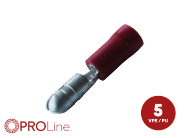 340025-1-5-p Rundstecker 0,5mm²-1.5mm²/4,0mm rot ST 5 Stück – Bild 1 von 1