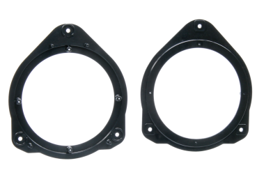 271320-32 Lautsprecherringe passend für Audi A1 Ø165mm Seitenteil hinten – Bild 1 von 1