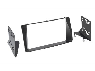 381300-07 2-DIN RB passend für Toyota Corolla /Corolla Verso schwarz – Bild 1 von 1