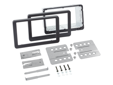 381001-16 2-DIN RB passend für Alfa 159 /Brera /Spider Magneti Marelli schwarz – Bild 1 von 1
