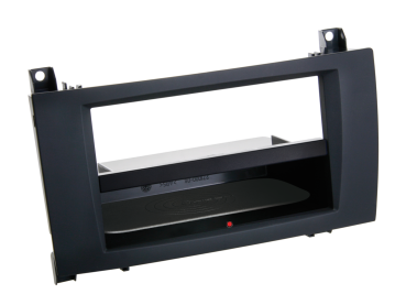 251190-24 2-DIN Radioblende INBAY® MercedesSLK(R171) Rubber Touch – Bild 1 von 1
