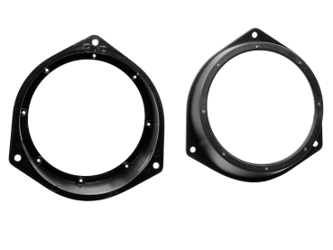 271230-04 Lautsprecherringe passend für Nissan/Opel/Renault Ø120mm Heck – Bild 1 von 1