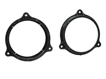271210-04 Lautsprecherringe passend für Dacia/Fiat/Nissan/Opel/Renault Ø165mm – Bild 1 von 1