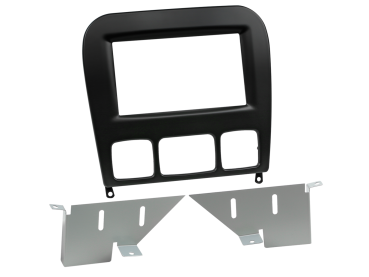 381190-43-1 2-DIN RB passend für Mercedes S-Klasse(W220) 11/1998-09/2005 schwarz – Bild 1 von 1