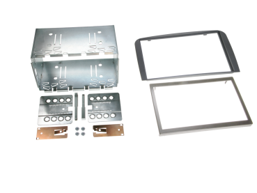 381001-77 2-DIN RB passend für Alfa 147 /GT anthrazit – Bild 1 von 1