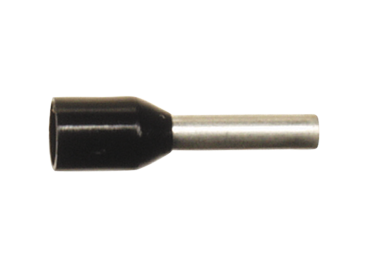 340015 Aderendhülsen schwarz 1.5 mm² (100 Stück) – Bild 1 von 1